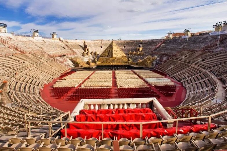 Verona Arena, Verona, Veneto, Italy